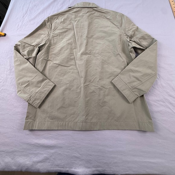Calvin Klein Men's Ripstop Coach Overland Classic Shirt Jacket Tan, Small - Picture 2 of 14